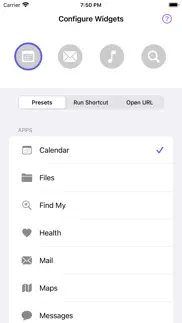 shortflow: lockscreen shortcut iphone screenshot 3