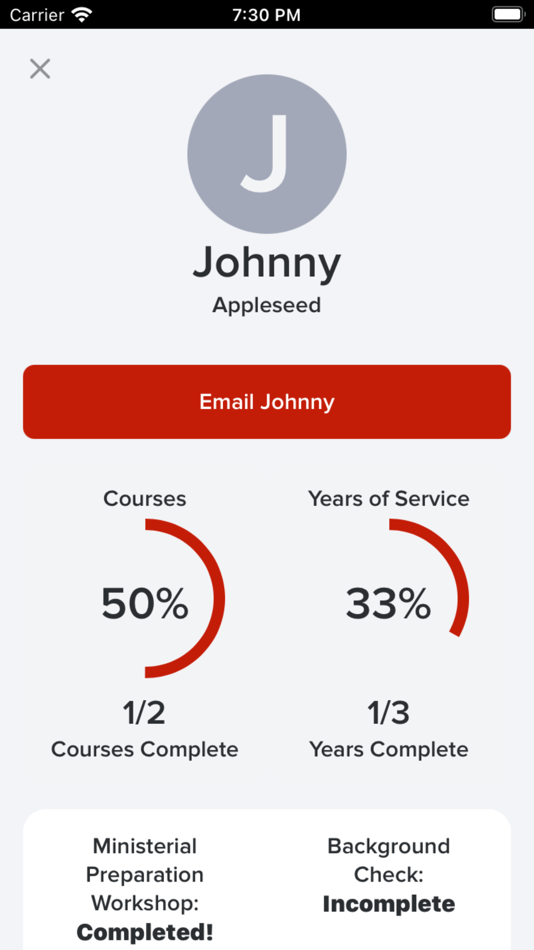 #1. Credentials Portal (iOS) By: Josiah Oslund
