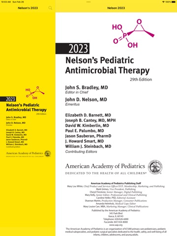 Nelson Pediatric Abx 2023のおすすめ画像1
