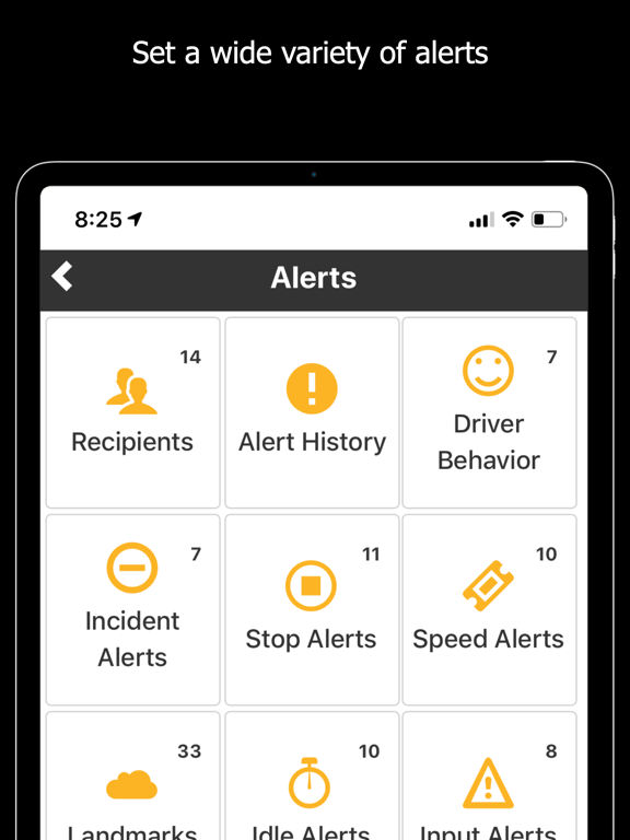 EZLocate iPad screenshot 3 - Business app