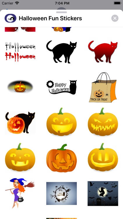 Halloween Fun Sticker screenshot-5