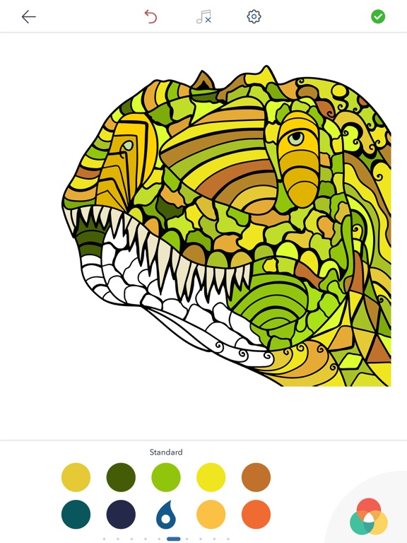Screenshot #5 pour Livre de Coloriage Dinosaure