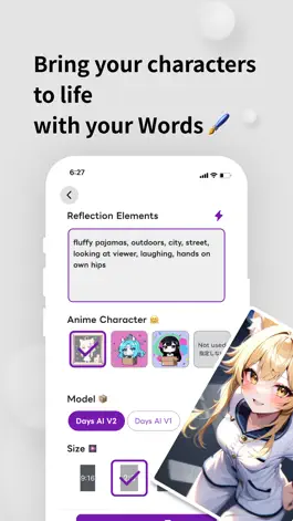 Game screenshot Days AI - AI Anime Art hack