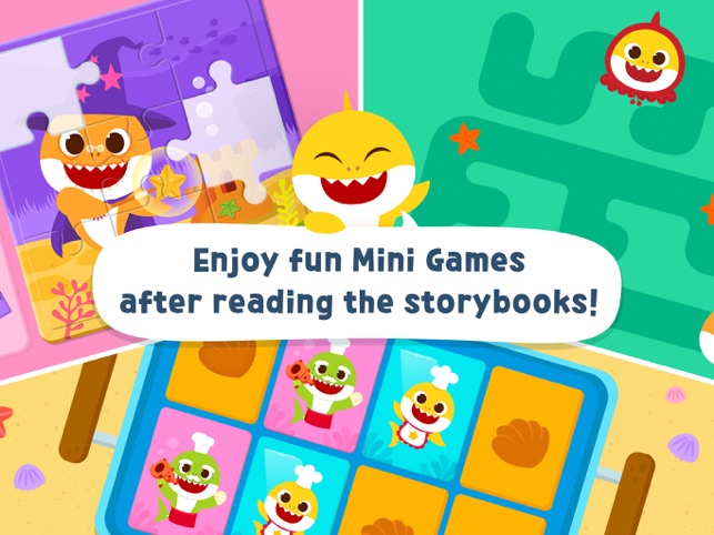 Pinkfong Baby Shark Storybook