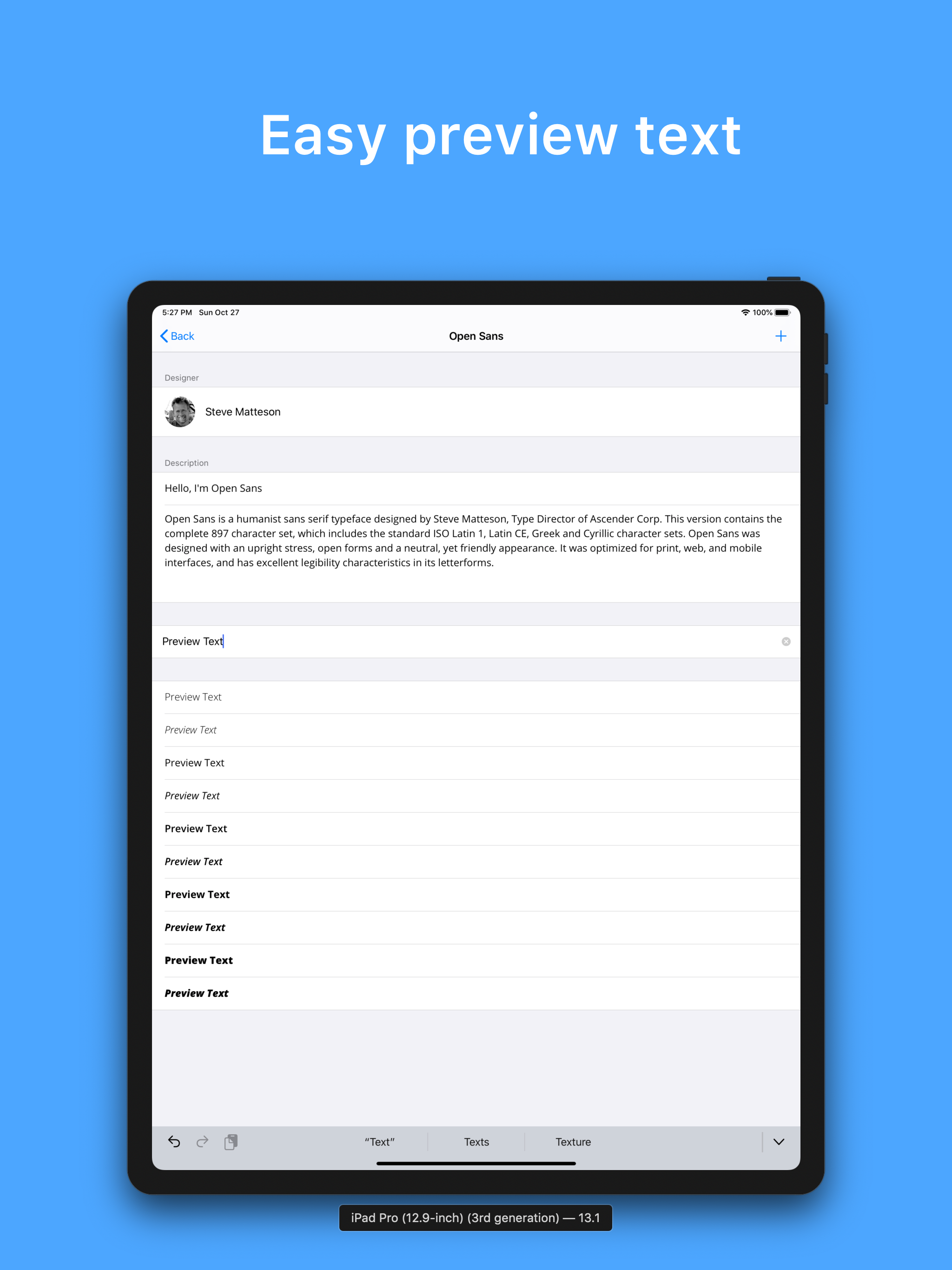 xFont - Custom Font Installer screenshot 6