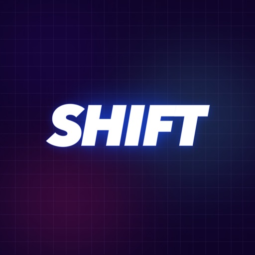 Shift - Workout with podcasts Icon