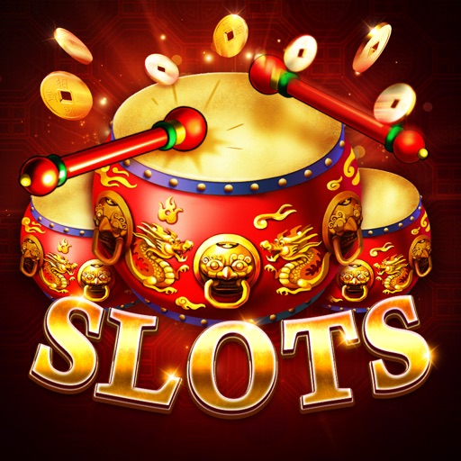 Dancing Drums Slots Casino Icon