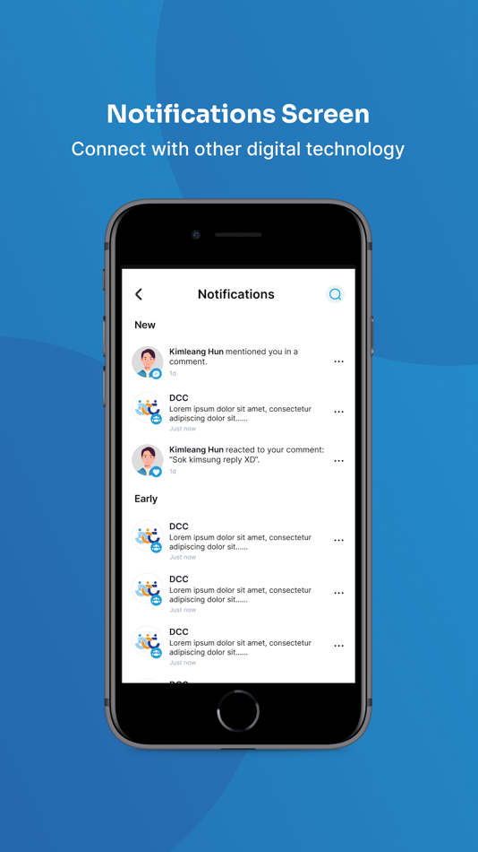 #4. Digital Community of Cambodia (iOS) Podle: Ministry of Post and Telecommunications