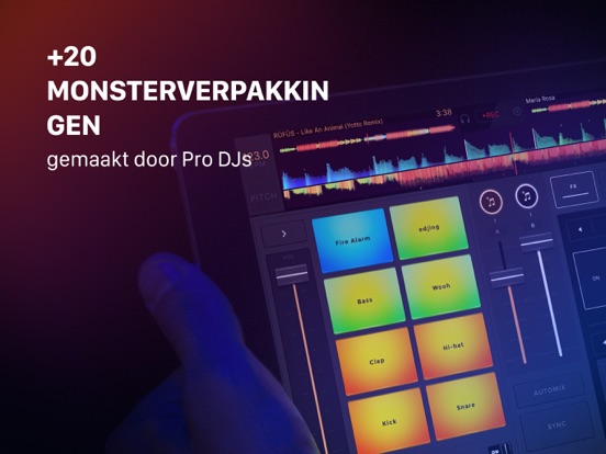 DJ Mixer - edjing Mix iPad app afbeelding 6