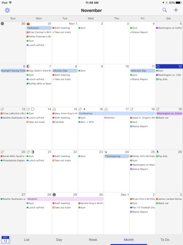 BusyCal: カレンダー＆予定管理アプリのおすすめ画像2