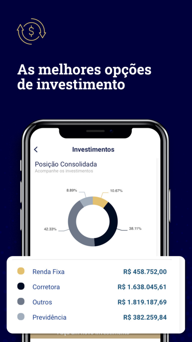 Safra Empresas: A sua conta PJ Screenshot