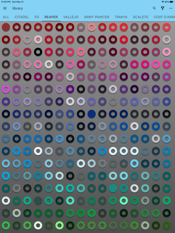 paintRack iPad screenshot 2 - Lifestyle app