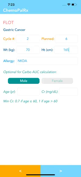 Game screenshot ChemoPalRx hack