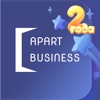 Apart Sharing Business icon
