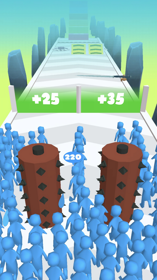 #4. Count Masters Crowd Runner (iOS) By: Enes Ozmen