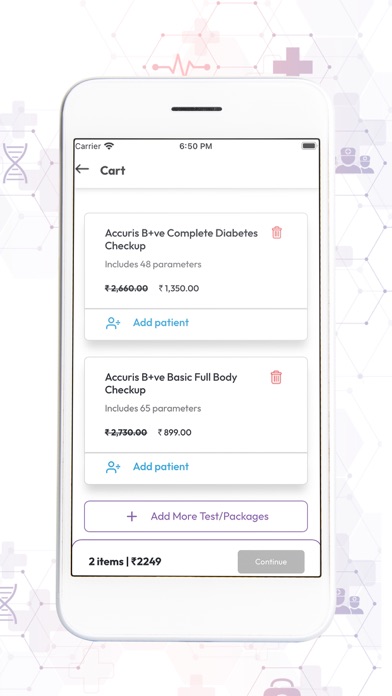 Sterling Accuris Screenshot