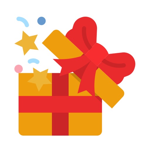 Gift Stickers icon