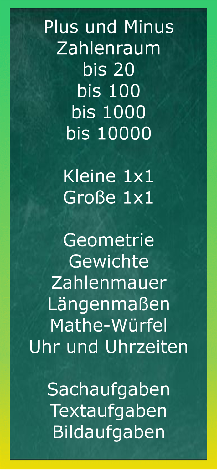 Werbefreie Mathe-App Kekula