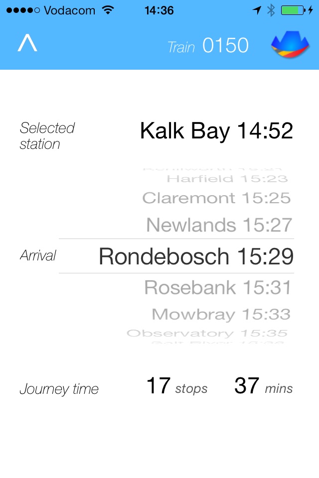 Cape Town Buses and Trains screenshot 4