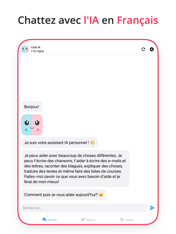 Screenshot #5 pour AI Chat IA Francais