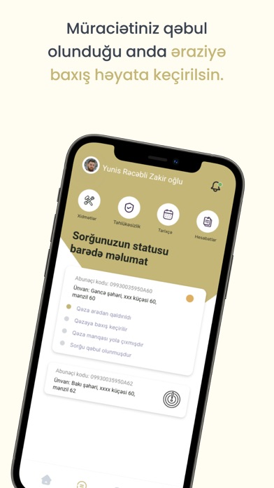 Azərişıq SOS Screenshot
