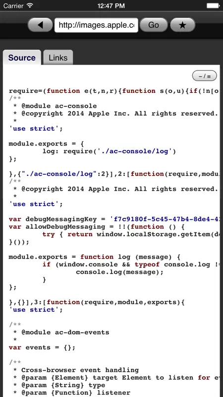 Source Viewer screenshot 3 of 5