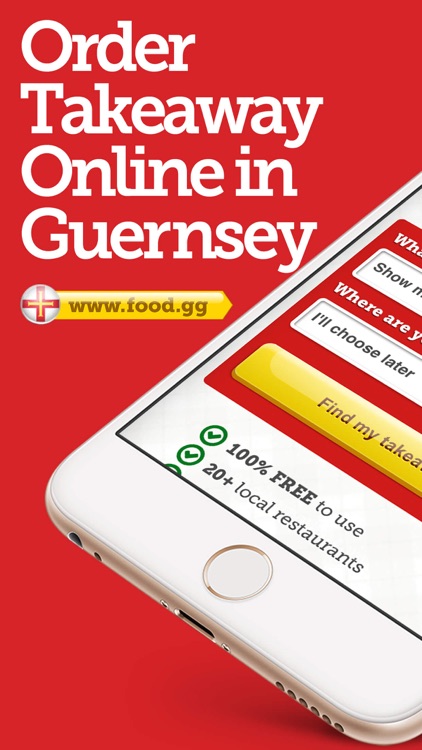 Food.gg - Guernsey Takeaway