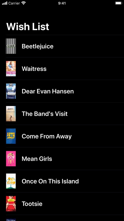 Mezzanine Theater Diary screenshot-8