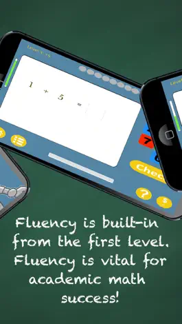 Game screenshot Math Facts Fluency Builder apk