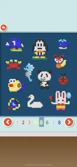 Game screenshot Assembly Toys Wall:Block Game apk