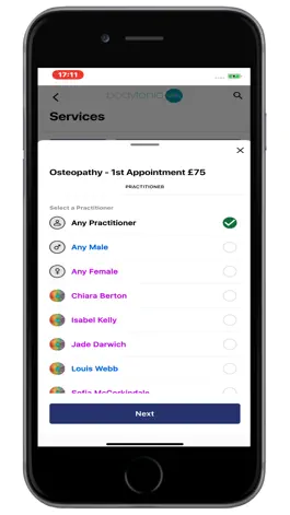 Game screenshot bodytonic clinic hack