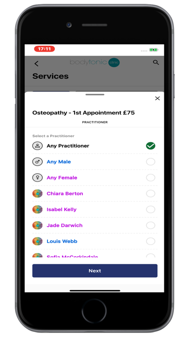 bodytonic clinic Screenshot