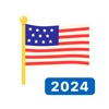 U.S. Citizenship Test 2024 icon