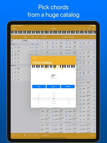 Suggester : Chords and Scalesのおすすめ画像3