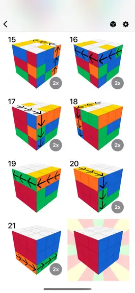 Game screenshot Rubiks Cube Solver and Learn apk