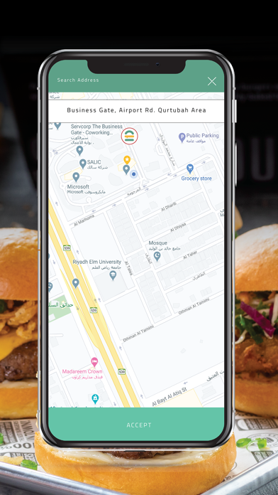 Steak House Burgers Screenshot