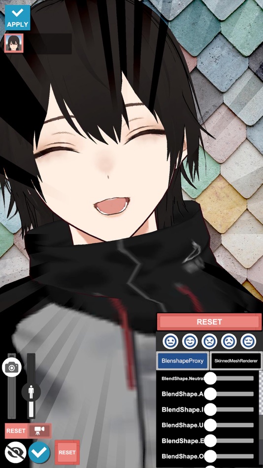#4. VRM Posing Mobile (iOS) Podle: Akihisa Sakai
