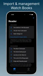 How to cancel & delete reader for watch 1