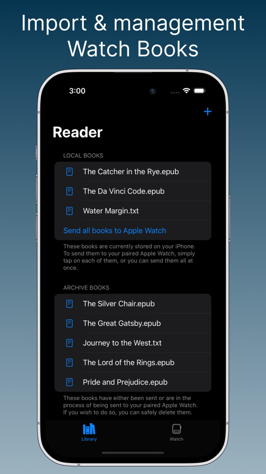 Reader for Watch - 1.0.2 - (iOS)