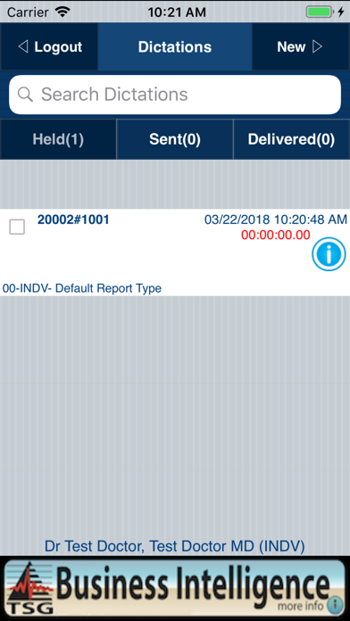 Screenshot #3 pour ez4Dictate