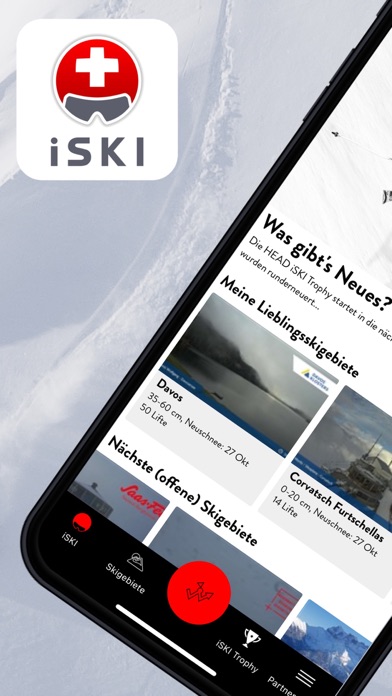 iSKI Swiss - Ski & Snow Screenshot