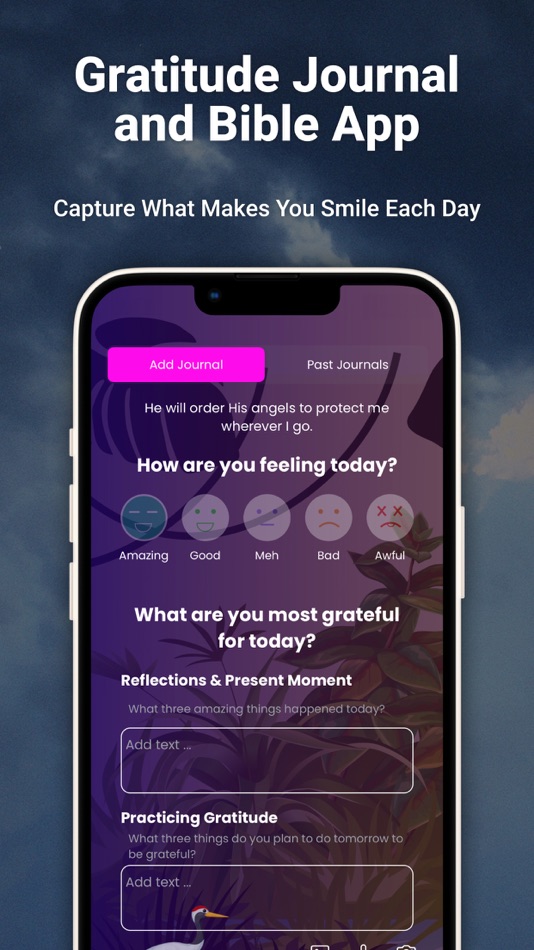 #4. Gratitude - Christian Journal (iOS) 由: Meditation Journal and Sleep Sounds Ltd