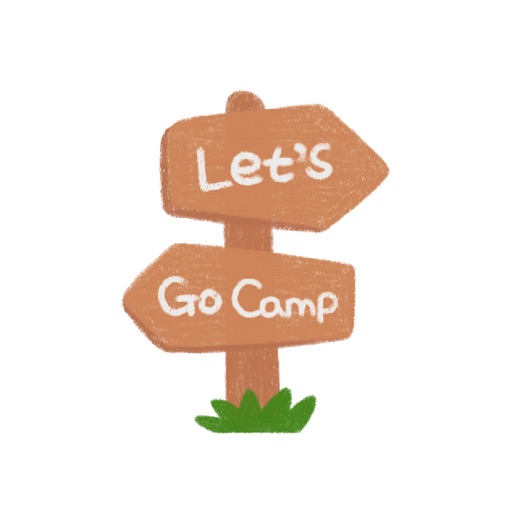 Lets go Camp icon