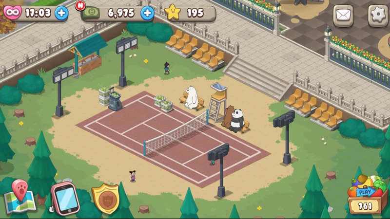 We Bare Bears: Match3 Repairs screenshot 4