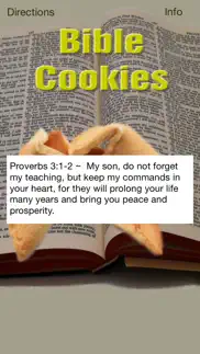bible cookies iphone screenshot 2
