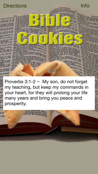 Bible Cookiesのおすすめ画像2