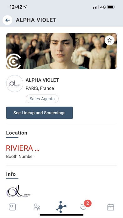 Marché du Film Online Screenshot