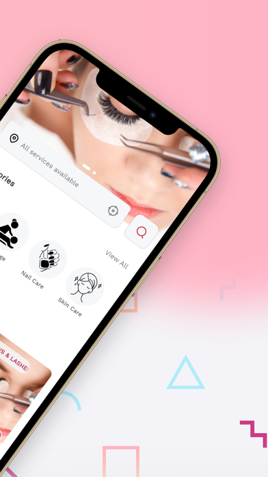 ShineCode - Home Beauty Salon Screenshot
