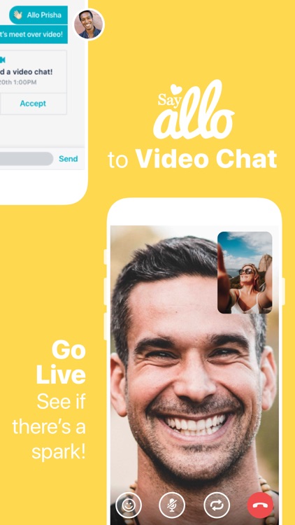 Say Allo: Dating App