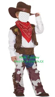 How to cancel & delete kids cowboy photo montage 3